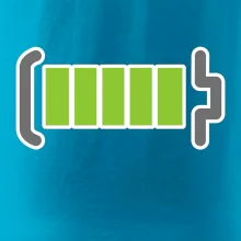 Rodinné tričká - batéria - dieťa