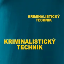 Kriminalistický technik Kriminalistický technik