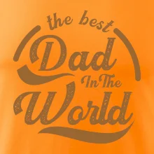 The best dad in the world - písacie