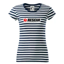 Záchranár rescue kríž červený Záchranár rescue kríž červený