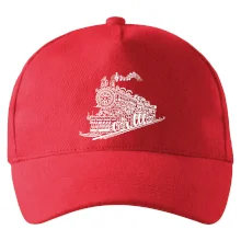 Stará lokomotiva z not