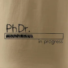In progress titul PhDr. doktor / doktorka filozofie