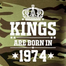 Kings are born in 1974