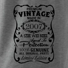 Vintage Etiketa - 2007