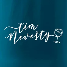 Tím nevesty červené víno