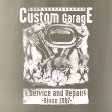 Custom Motorcycle Garage