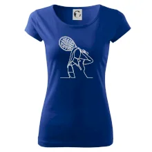 Tenistka jedným ťahom