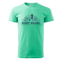 Let's go nordic walking - vintage