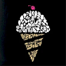 Ice Cream ikony Ice Cream ikony
