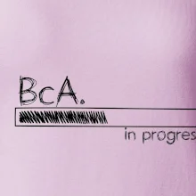 In progress titul BcA. bakalár / bakalárka umenia