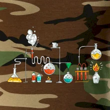 Chemická aparatúra farebná