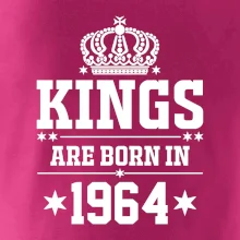 Kings are born in 1964 Kings are born in 1964