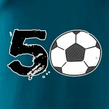 Futbal okrúhle narodeniny 50
