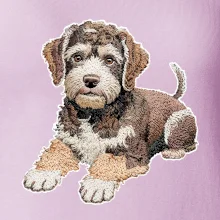 Lagotto romagnolo vyšívaný veľký