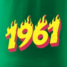 Narodeniny v ohni 1961