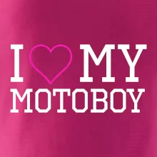 I love my motoboy