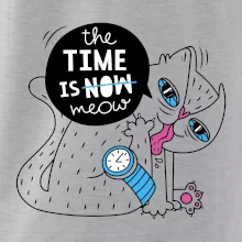The time is meow