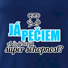 Já pečiem - tvoja super schopnosť - rovný
