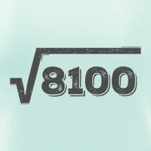 Narodeniny odmocniny 90