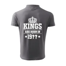 Kings are born in vlastný ročník