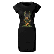 Bojový doberman (Pecka design)