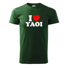 I love yaoi
