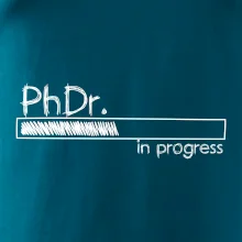In progress titul PhDr. doktor / doktorka filozofie