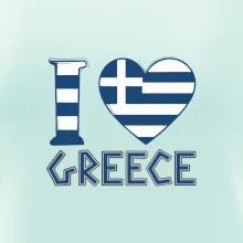 I love Greece I love Greece