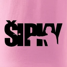 Šípky - nápis so šípkarom