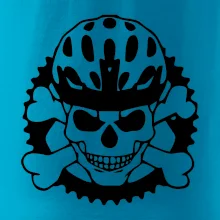 Lebka cyklista - prilba Lebka cyklista - prilba