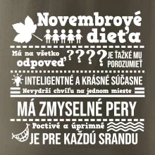 Narodeniny November