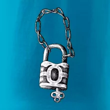 Zámok s reťazou