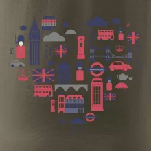 Anglicko symboly srdce