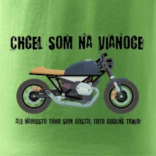 Chcel som motorku - Vianoce