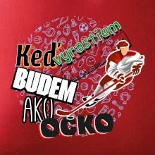 Keď vyrastiem budem ako ocko Hokej