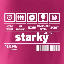 Čiarový kód - starký