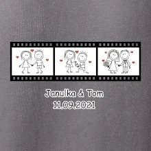 Svadobný deň - váš nápis (Hana-creative) Svadobný deň - váš nápis (Hana-creative)