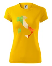 Taliansko obrys vlajka