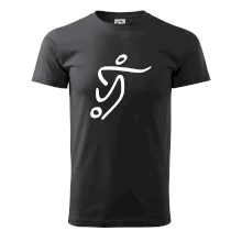 Fotbalista silueta Fotbalista silueta