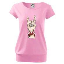 Rocková ruka s náramkom