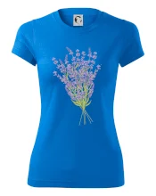 Levanduľa kreslená