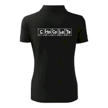 Čokoláda - periodická tabuľka Čokoláda - periodická tabuľka