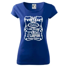 Vintage Etiketa - 1984