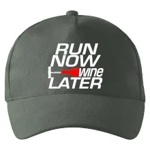 Run now Wine later