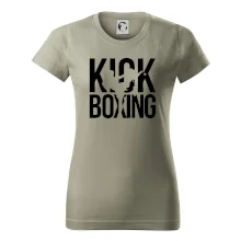 Nápis Kick Boxing