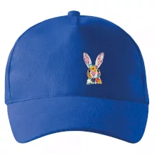 Zajačik ako vyšitý