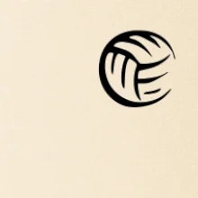 Volejbal lopta prso
