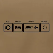 Eat sleep drag repeat