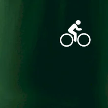 Obrázok kolesa na prsníku - ikona panáčik