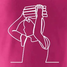 Študent a kniha jedným ťahom